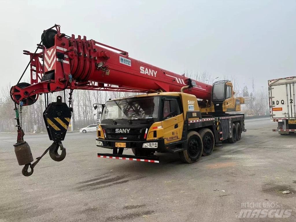 Sany STC 750 S Allterrängkranar