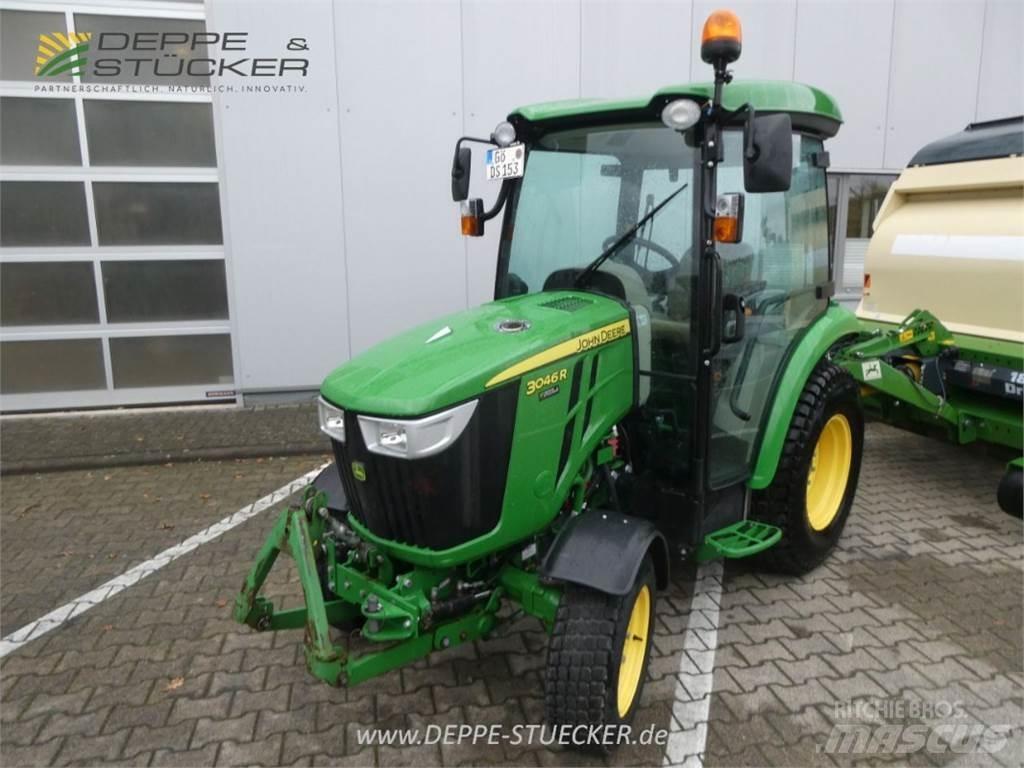 John Deere 3046R Kompakttraktorer