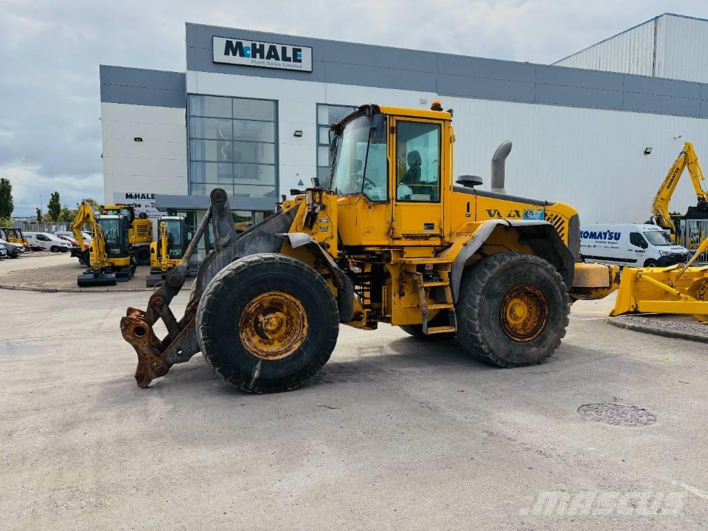 Volvo L110E Hjullastare