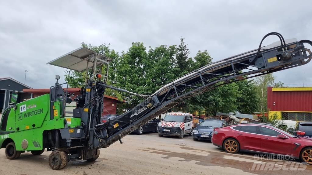 Wirtgen W50 DC Asfaltskallfräsmaskiner