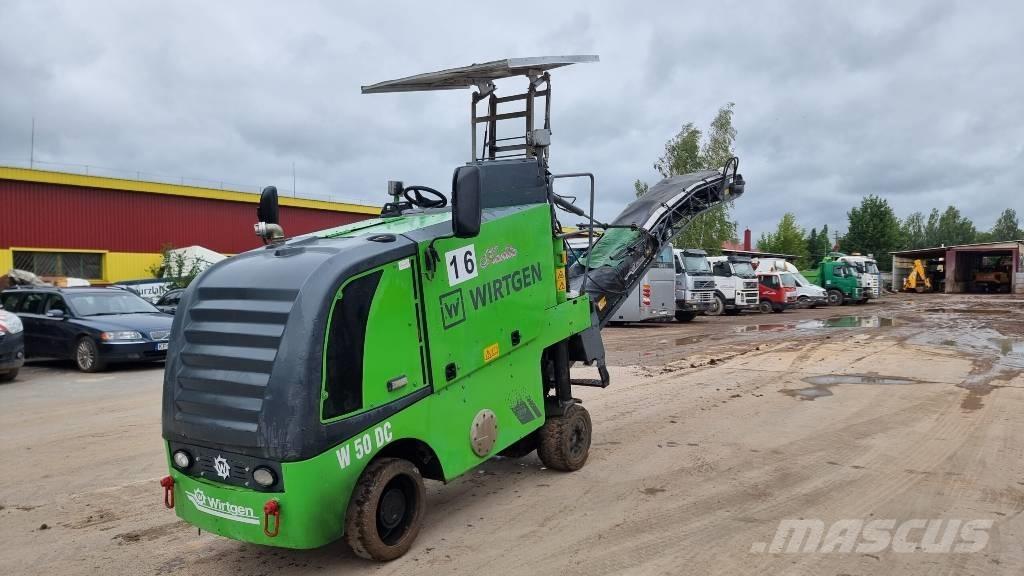 Wirtgen W50 DC Asfaltskallfräsmaskiner