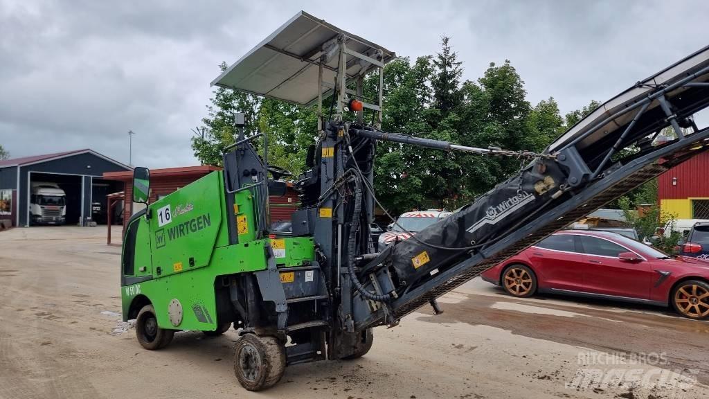 Wirtgen W50 DC Asfaltskallfräsmaskiner