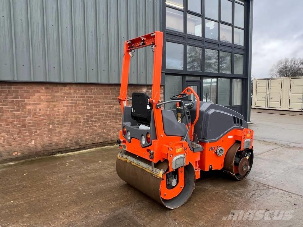 Hamm HD 12 VV Tvåvalsvältar