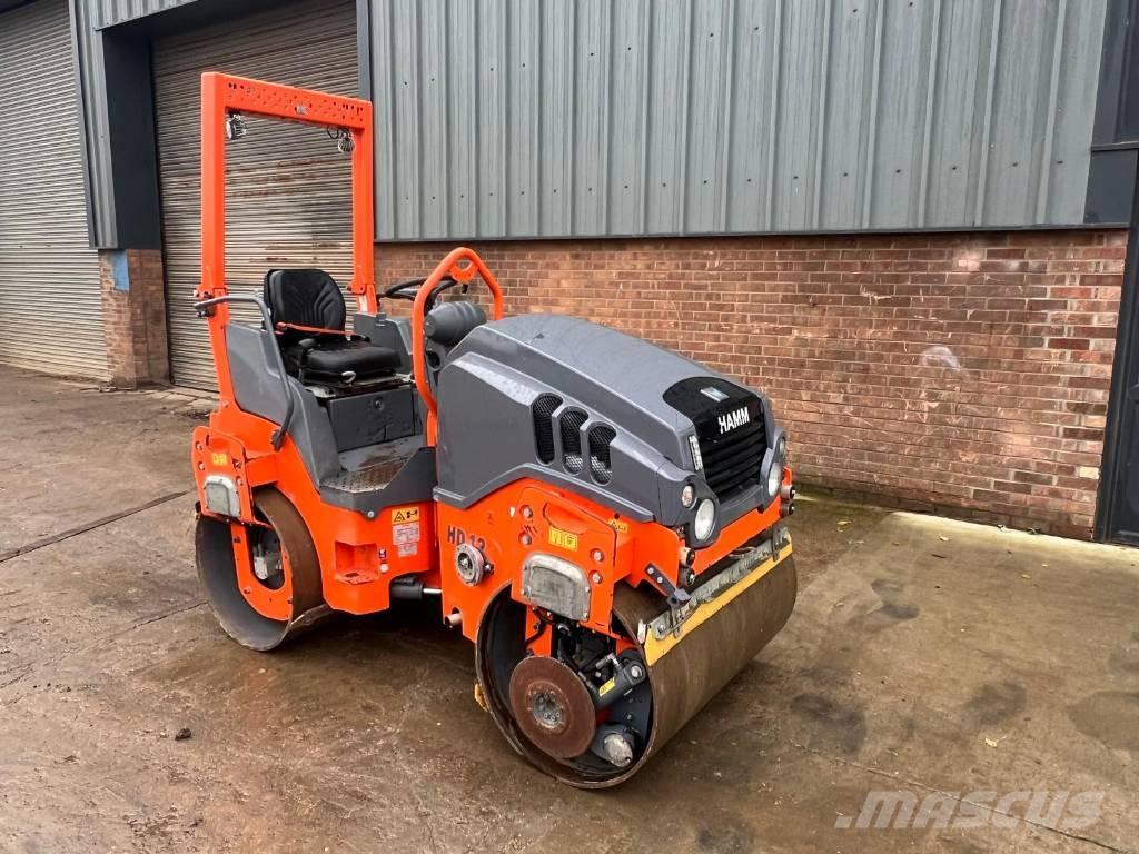 Hamm HD 12 VV Tvåvalsvältar