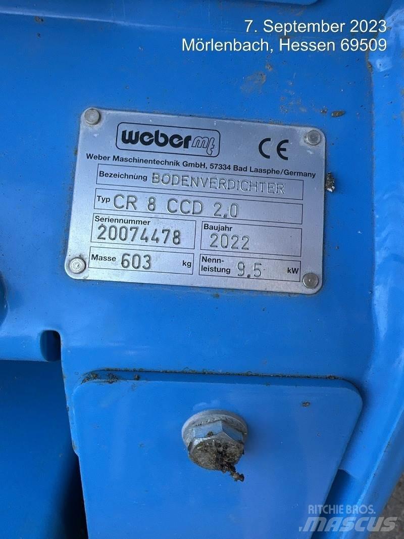 Weber CR8CCD2.0 Markvibratorer