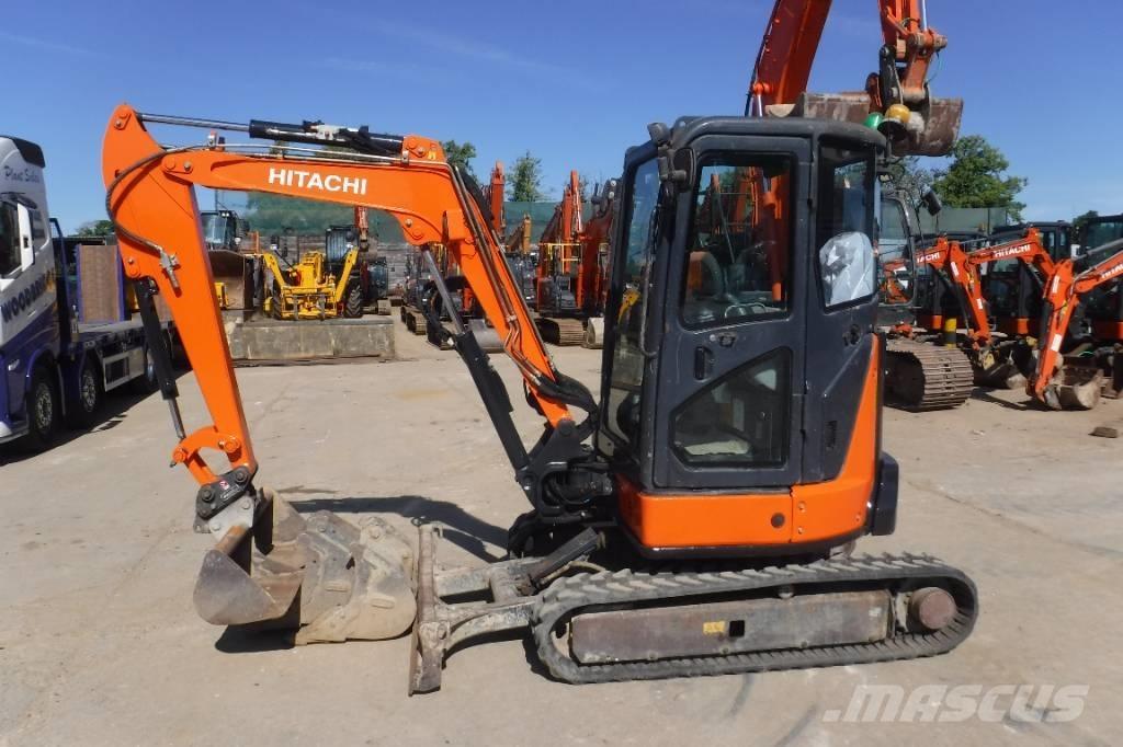 Hitachi ZX 33 U-5A Minigrävare < 7t