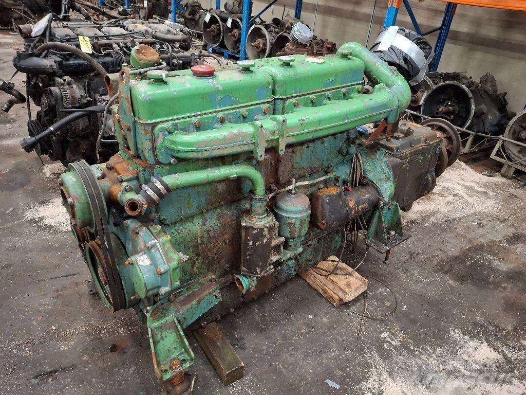 Scania 111 Motorer