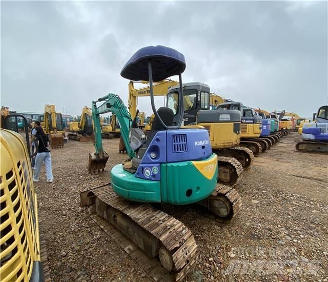 Komatsu PC35MR-1 Minigrävare < 7t