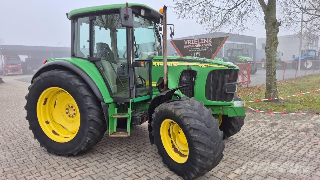 John Deere 6320 SE Traktorer