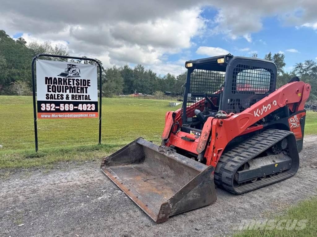 Kubota SVL 75-2 Kompaktlastare