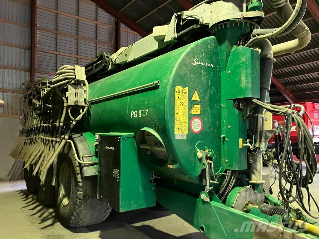 Samson PG2 27 Flytgödselspridare