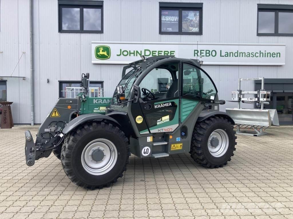 Kramer KT407 Teleskoplastare
