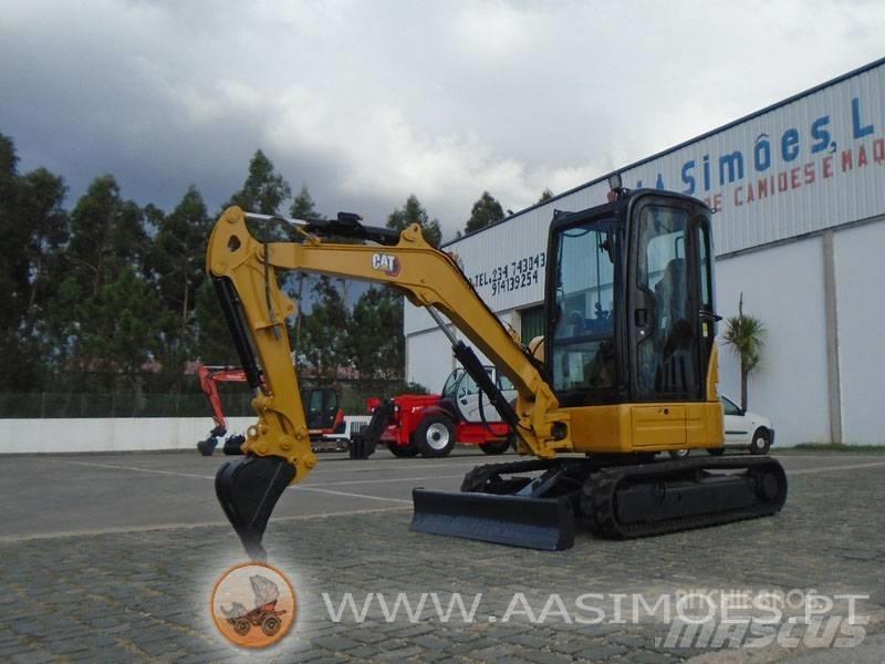CAT 303.5 E CR Minigrävare < 7t