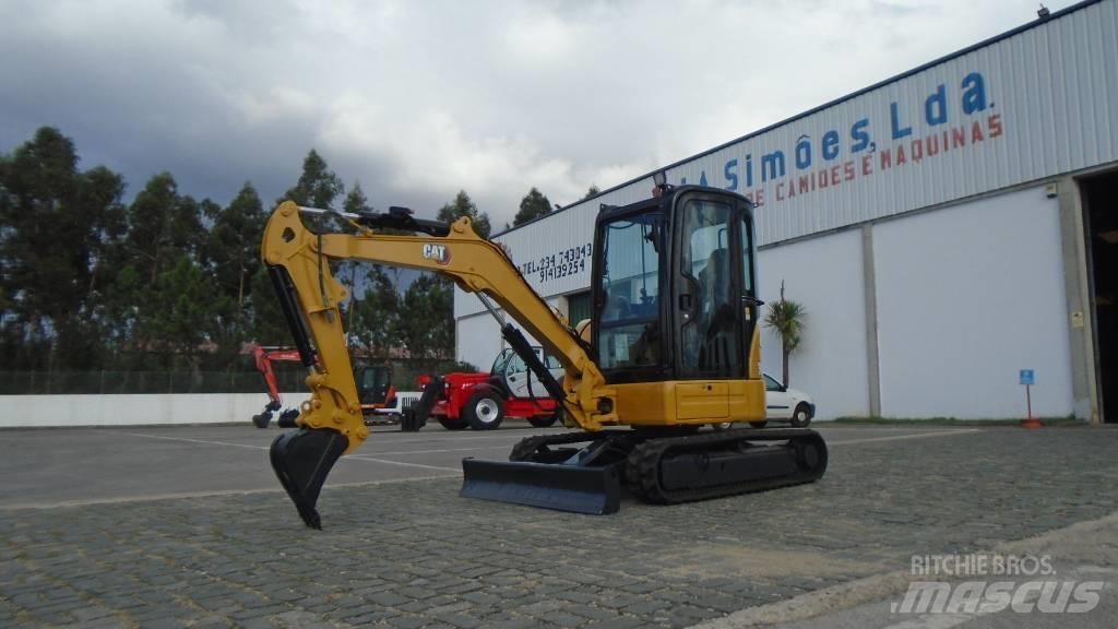 CAT 303.5 E CR Minigrävare < 7t