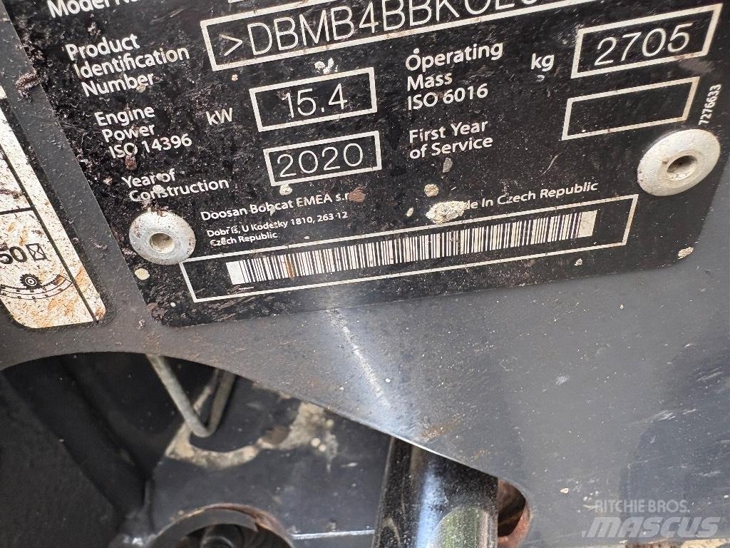 Doosan DX 27 Z Minigrävare < 7t