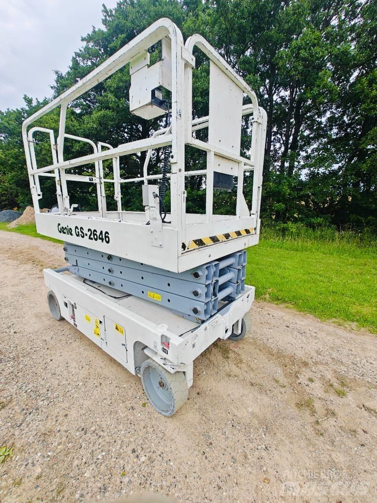 Genie 2646 Saxliftar