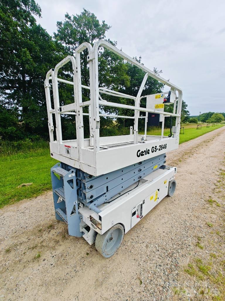 Genie 2646 Saxliftar