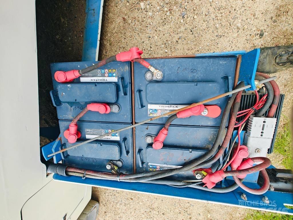 Genie 2646 Saxliftar