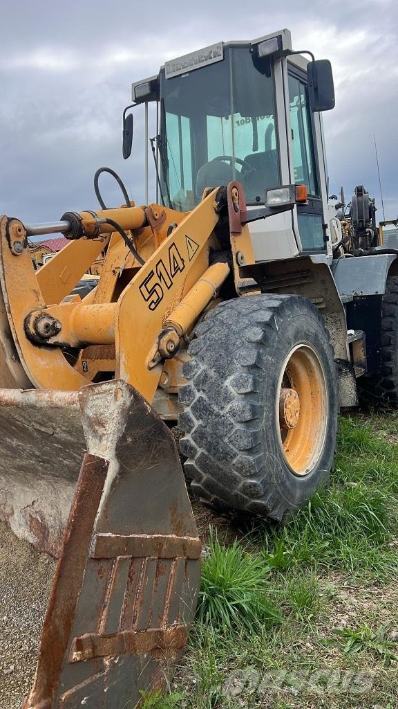 Liebherr L 514 Växellåda