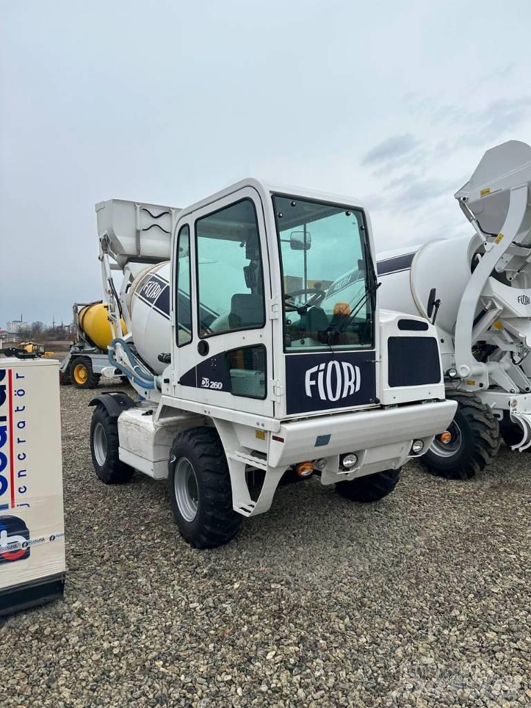 Fiori DB260 Cementbil