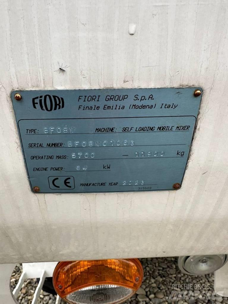 Fiori DB260 Cementbil