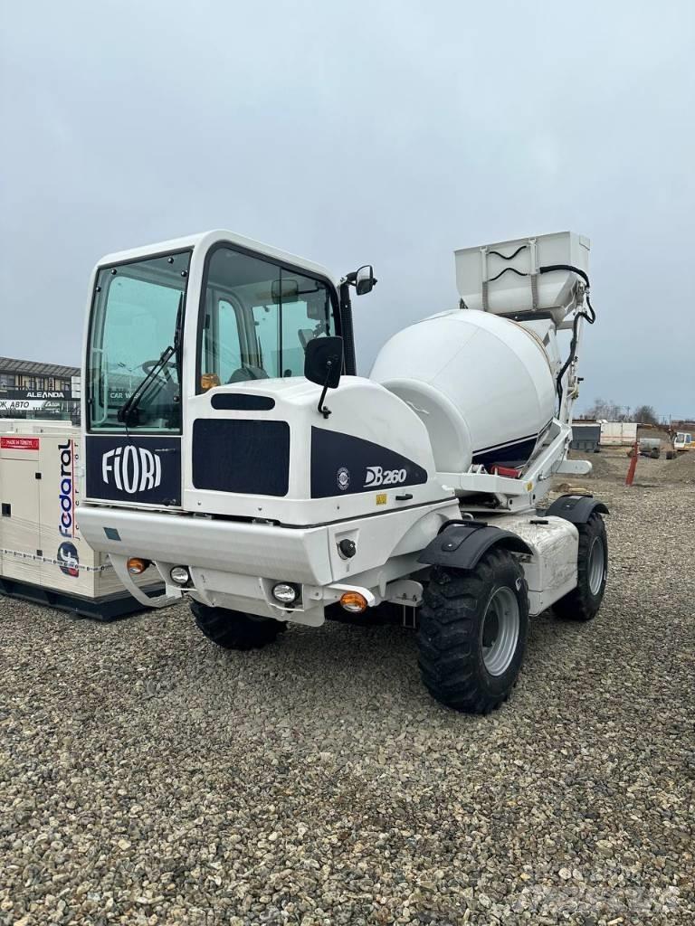 Fiori DB260 Cementbil