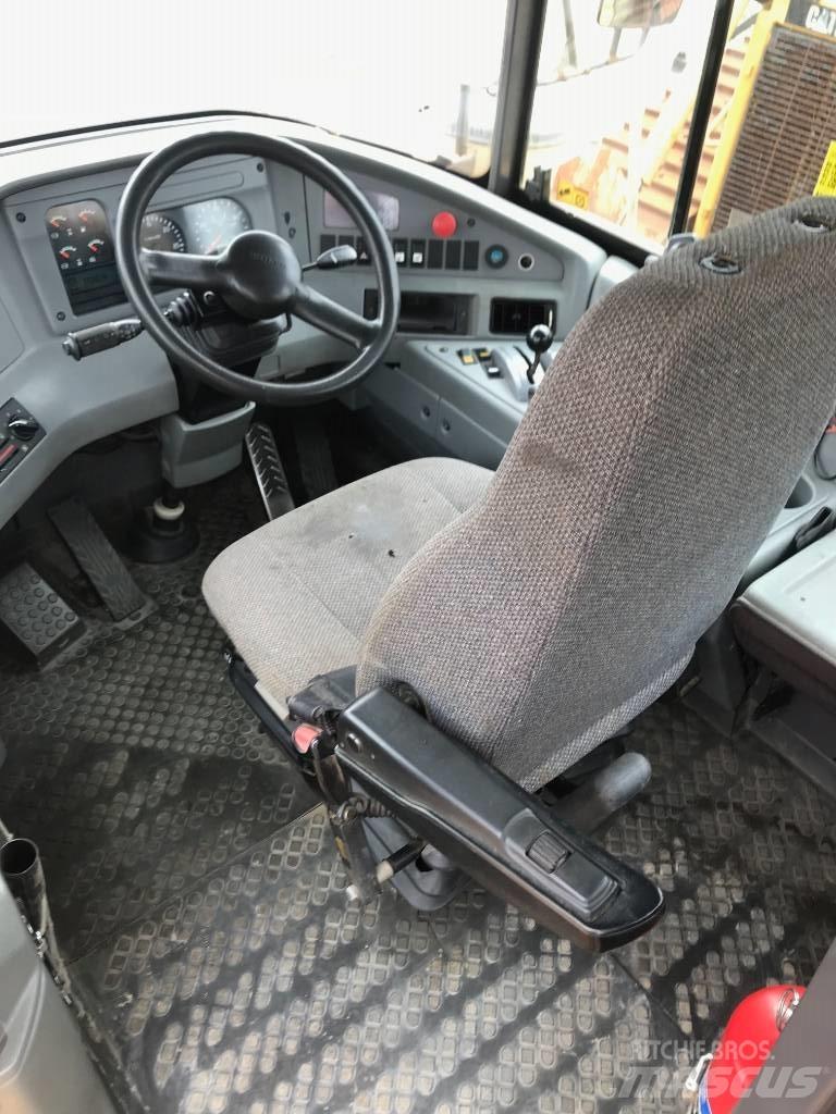 Volvo A30E Midjestyrd dumper