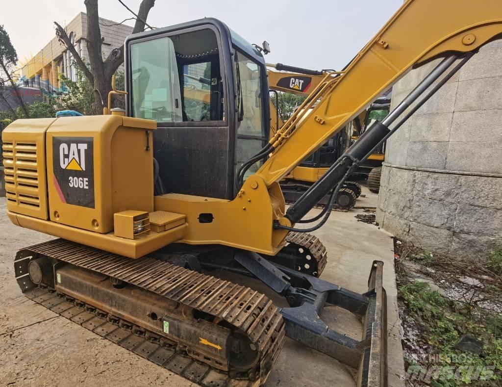 CAT 306 E Minigrävare < 7t