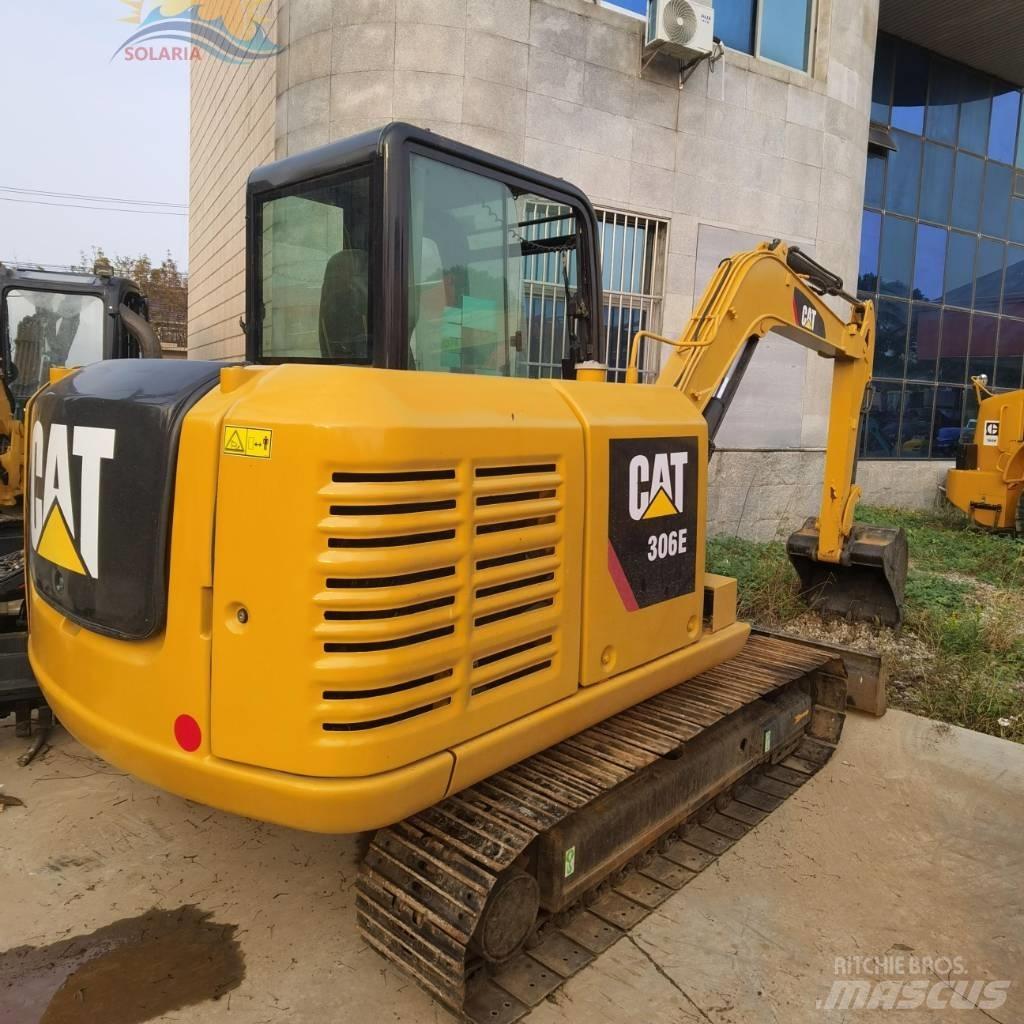 CAT 306 E Minigrävare < 7t