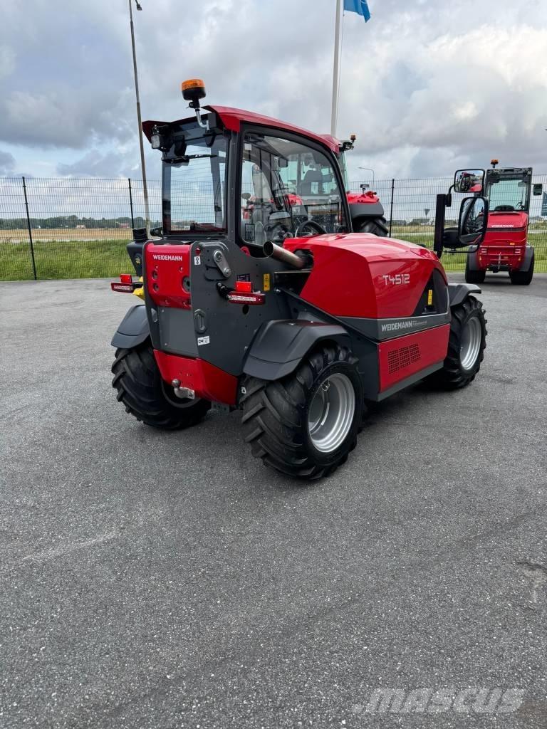 Weidemann T4512 Teleskoplastare