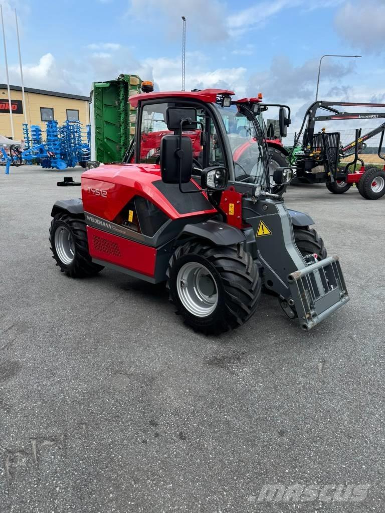 Weidemann T4512 Teleskoplastare