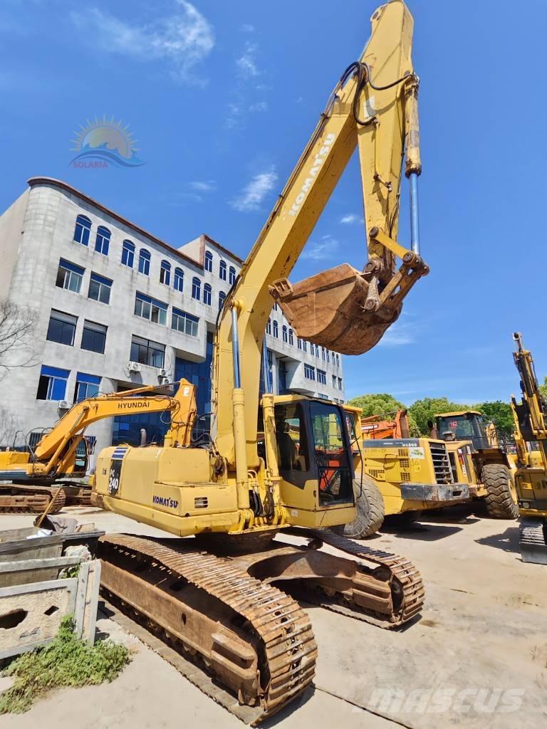 Komatsu PC 240 LC-7 Bandgrävare