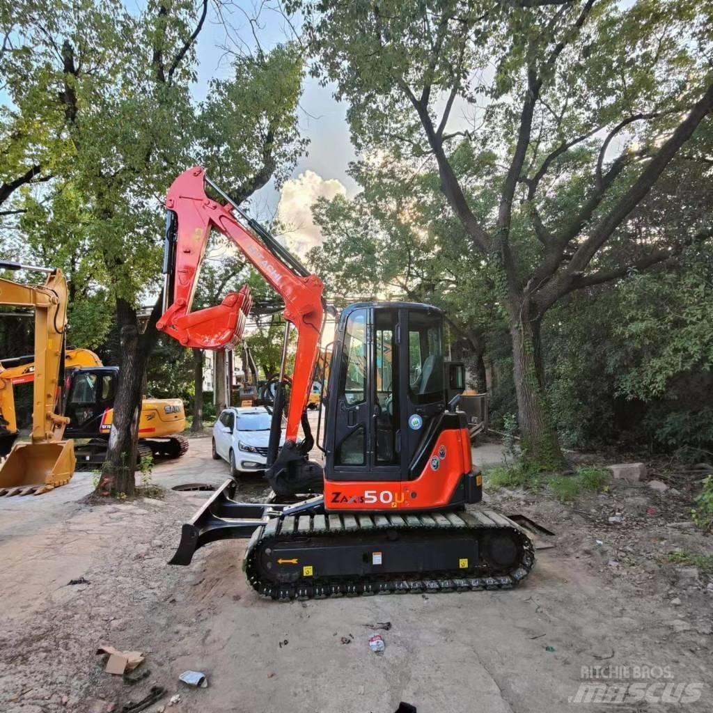 Hitachi ZX 50 U Minigrävare < 7t