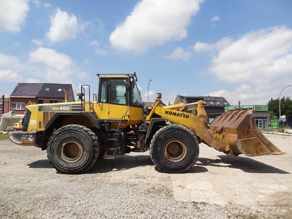 Komatsu WA 480-6 Hjullastare
