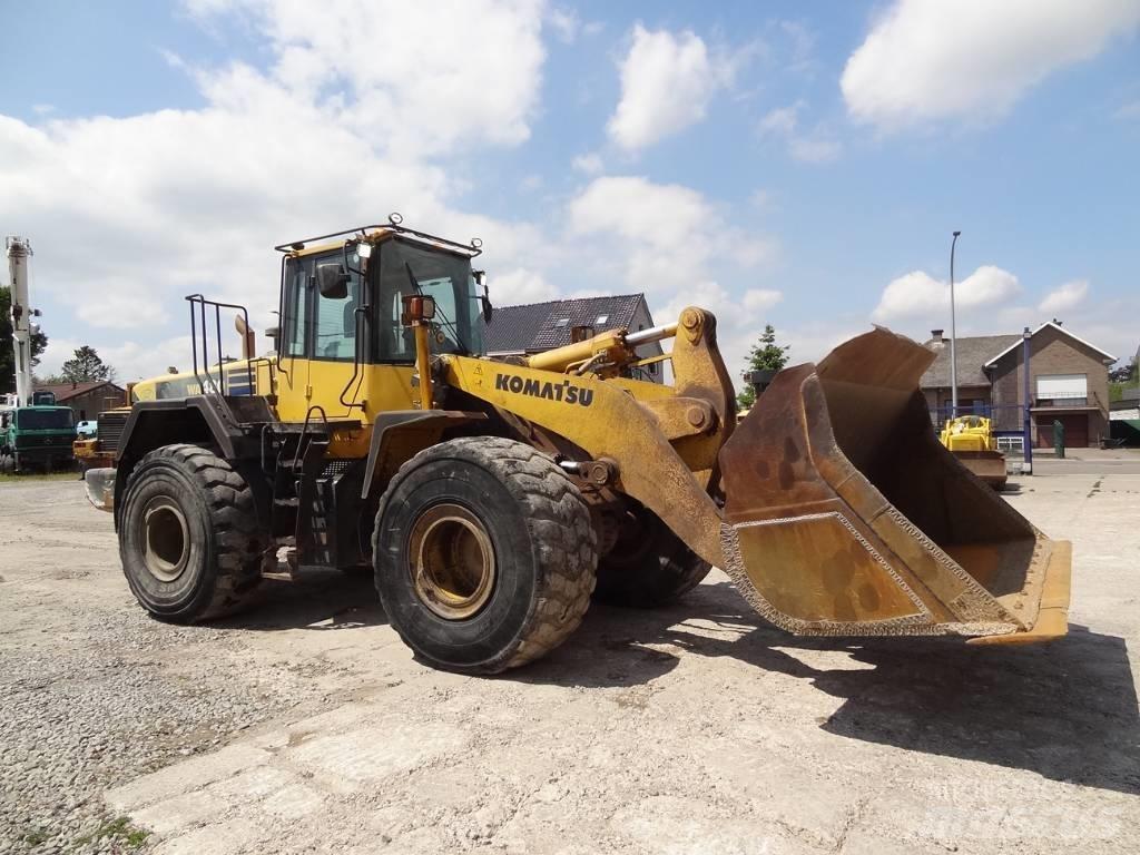 Komatsu WA 480-6 Hjullastare