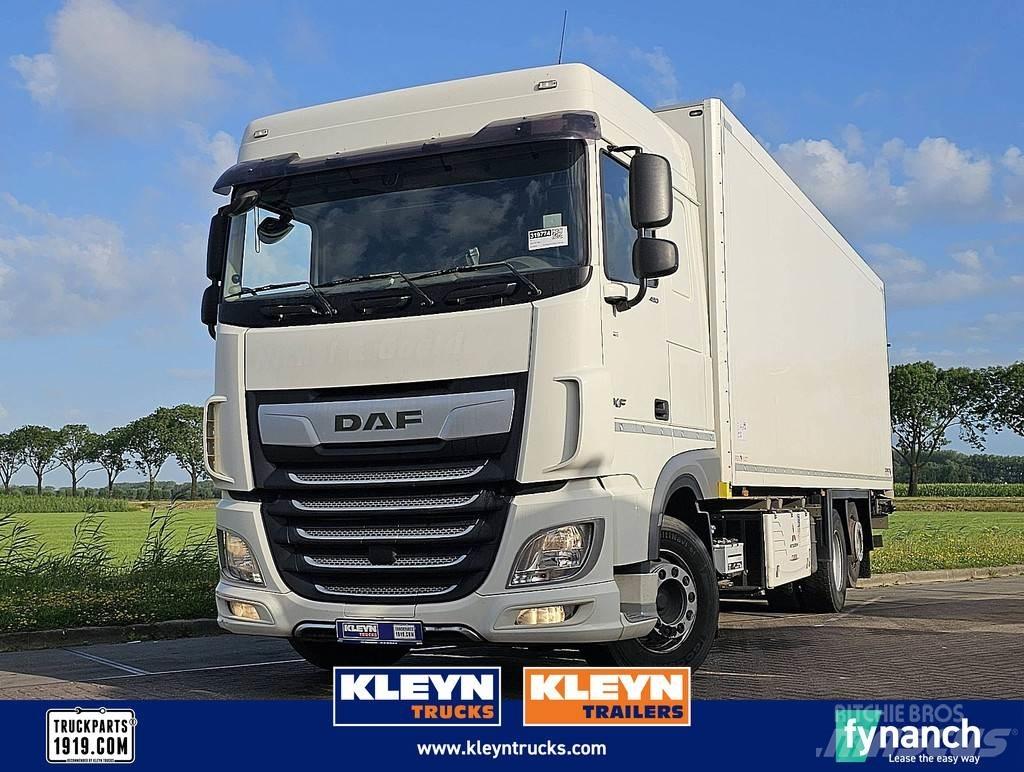 DAF XF 480 Skåpbilar Kyl/Frys/Värme