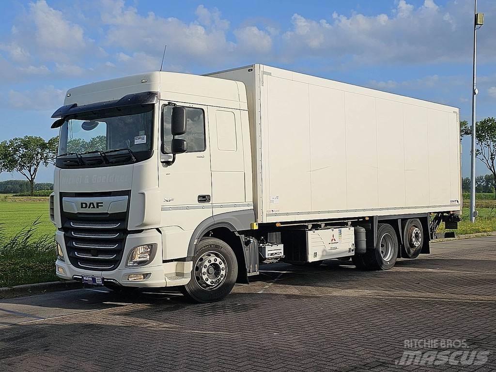 DAF XF 480 Skåpbilar Kyl/Frys/Värme