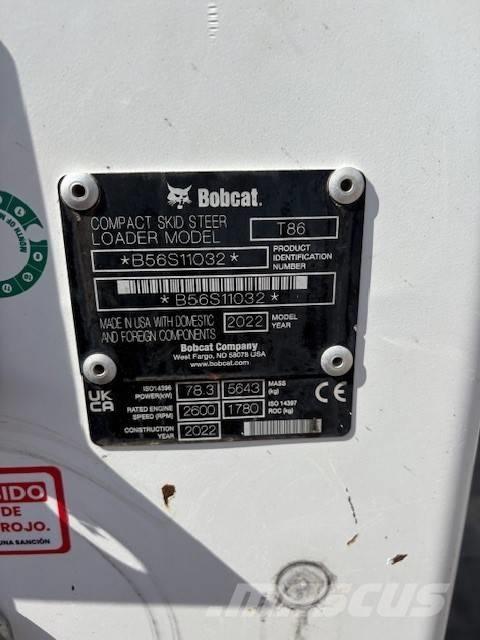 Bobcat T 86 Kompaktlastare