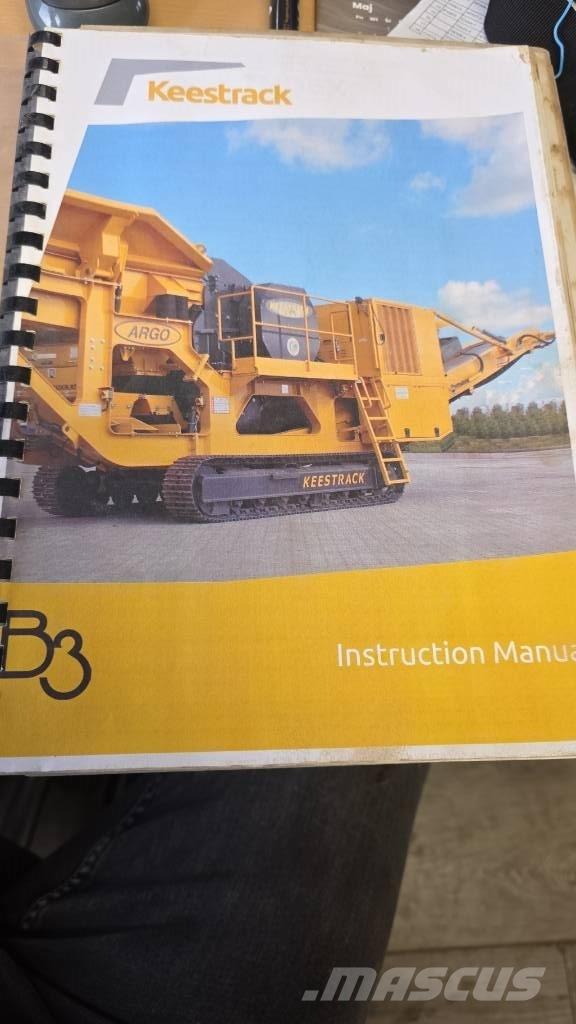 Keestrack B 3 Mobila krossar