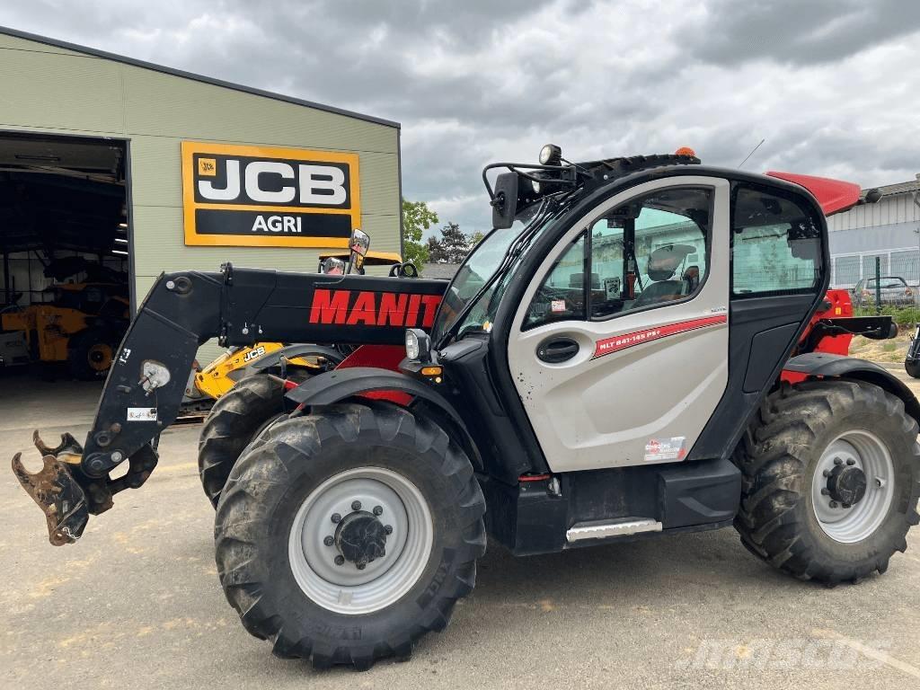 Manitou 841-145 PS + Traktorer