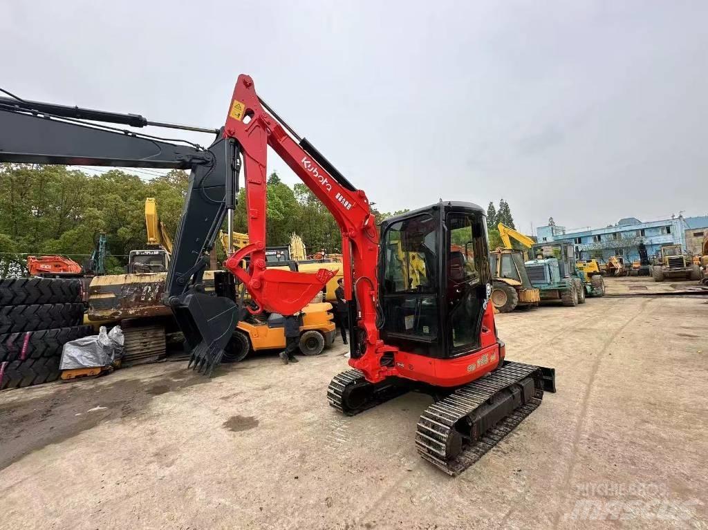 Kubota U-35 Bandgrävare