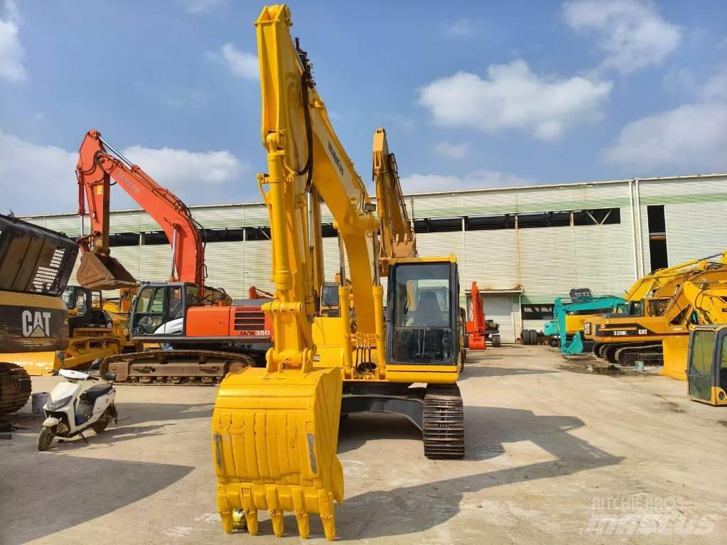 Komatsu pc120-6 Bandgrävare