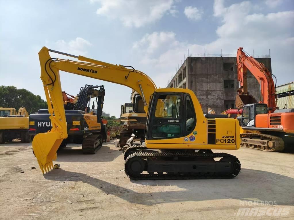 Komatsu pc120-6 Bandgrävare