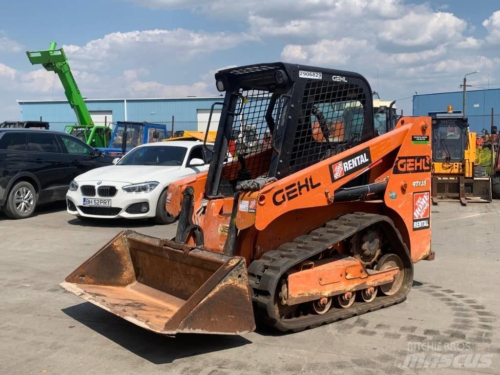 Gehl RT135 Minilastare
