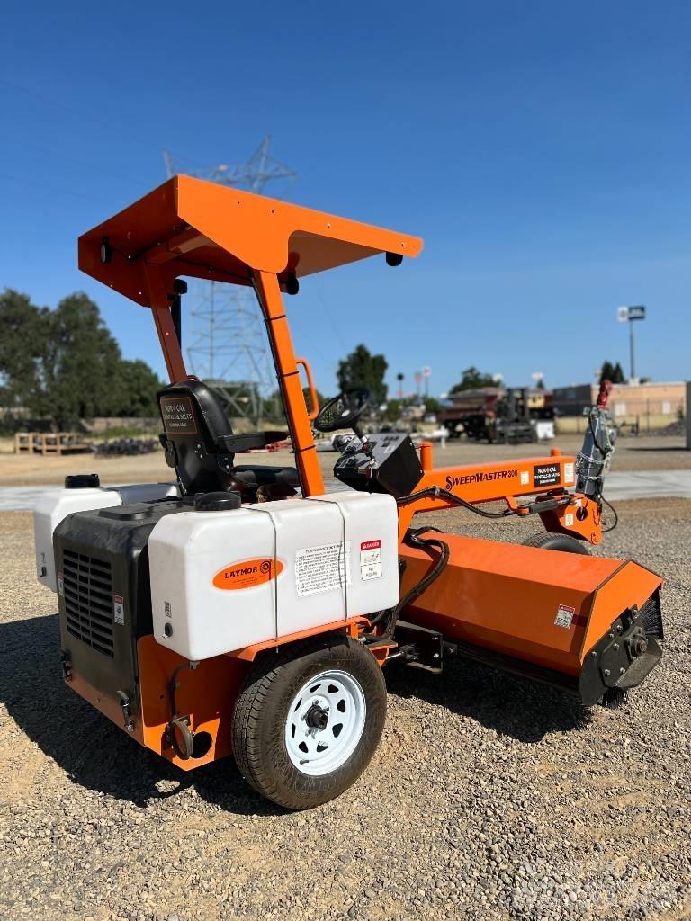  LAYMOR SM300 Skurborsttorkar