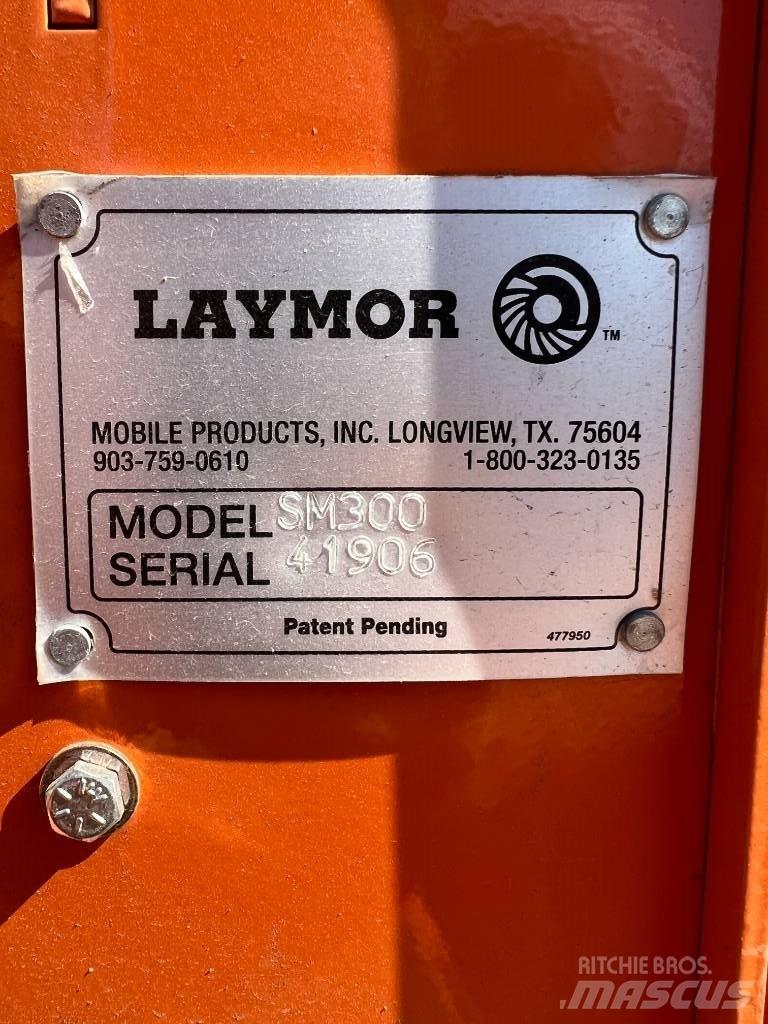  LAYMOR SM300 Skurborsttorkar