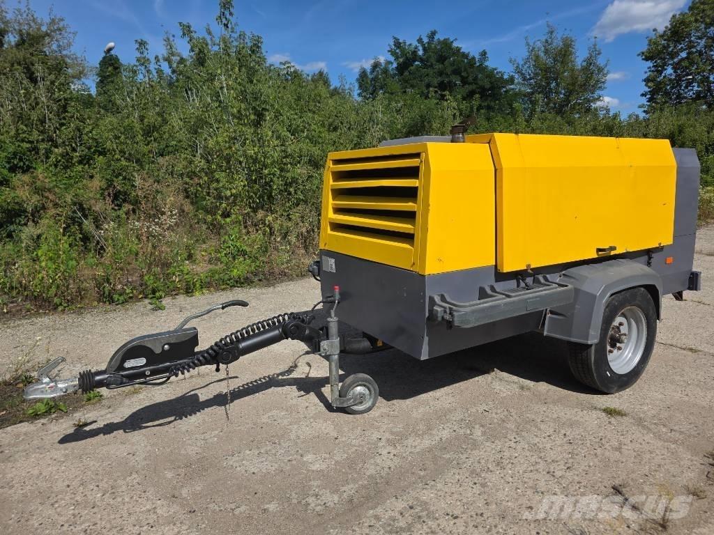 Atlas Copca XAVS186 Tryckstegrare