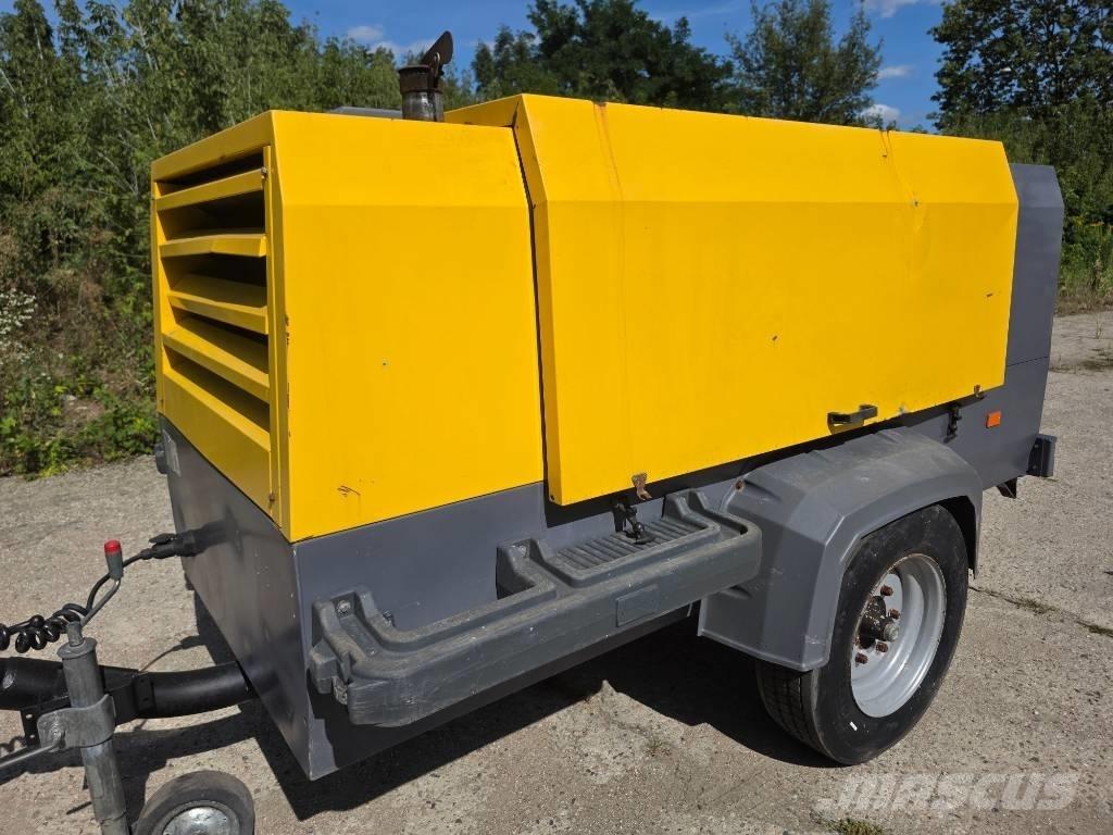 Atlas Copca XAVS186 Tryckstegrare