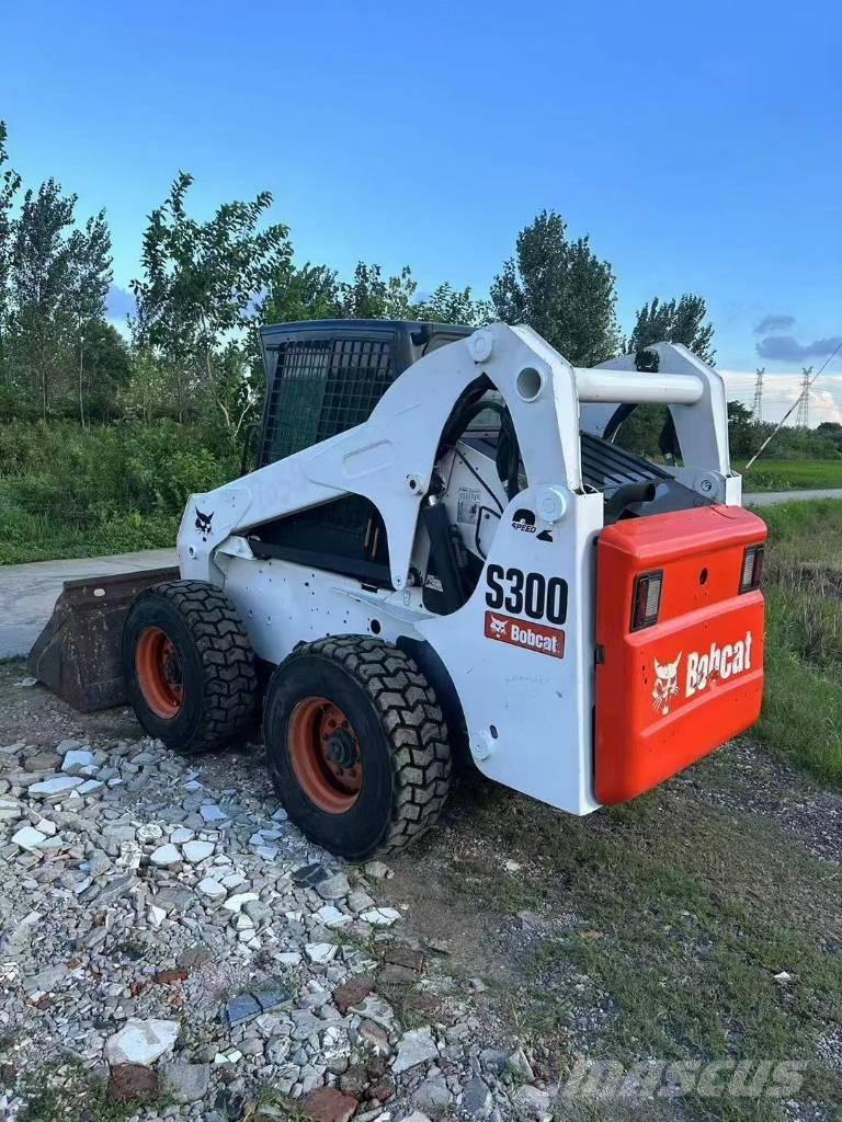 Bobcat S 300 Kompaktlastare