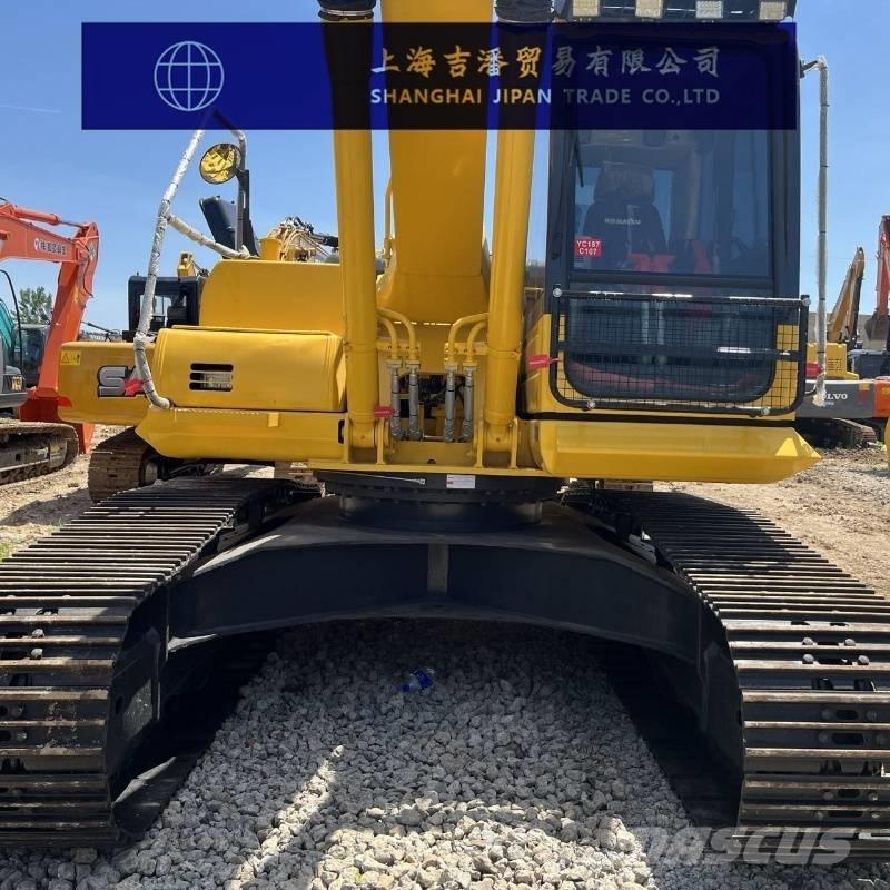 Komatsu PC 210 Bandgrävare
